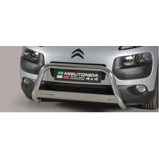 Citroen C4 Cactus Protezioni Anteriori Omologate Ø 63 